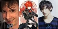 Voice actors of Diluc